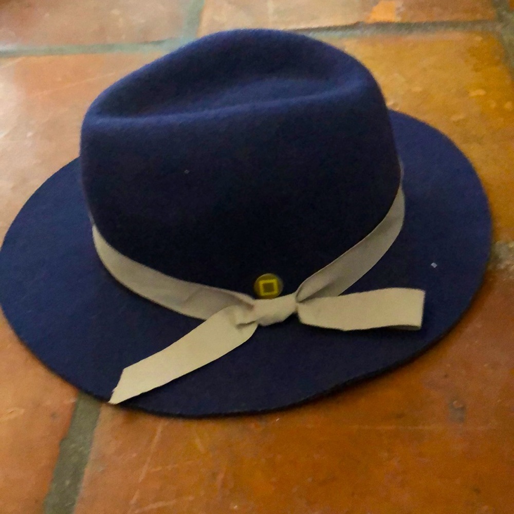 Navy Hat